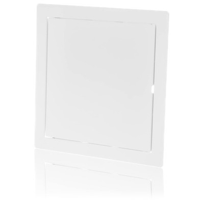 200x200mm Metall Revisionstür  Weiß Revisionsklappe aus Stahl  Wartungsklappe...