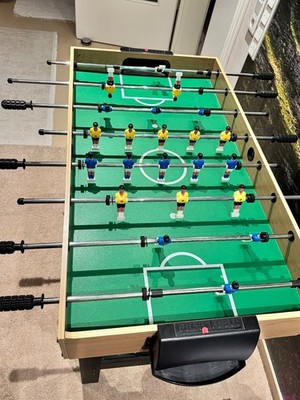OneConcept Game-Star - Spieletisch, Multifunktionstisch, Tischkicker,höhenverste