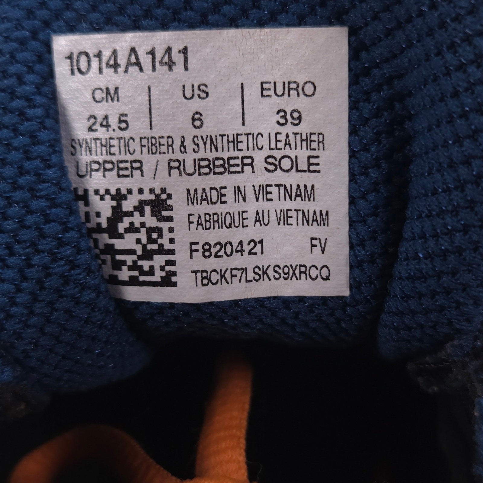 Asics Gel-Venture 8 Athletic Running Shoes Womens Size 6 1014A141 Blue Pink thumbnail 10