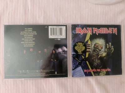 IRON MAIDEN-NO PRAYER FOR THE DYING-ALBUM CD - Photo 1/2