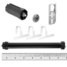 Rolladenmotor Komplettset SW60 10-40Nm inkl. Rolladenwelle, Federn, Lager etc.