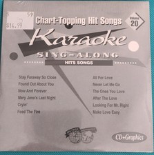 U2 Gin Blossoms Tom Petty Aerosmith Rod Stewart Karaoke CDG