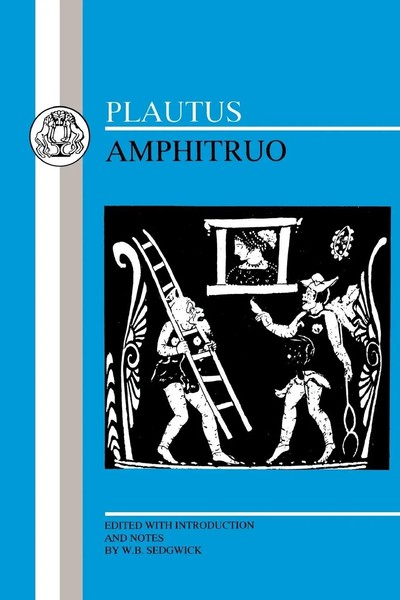 Plautus Amphitruo Plautus Taschenbuch Kartoniert / Broschiert Englisch 2013-image
