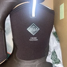 The original muck Boot Co - Chore - western Mid - MCHWM90 - Rubber Boots -10 M