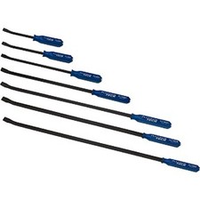 7PC PRY BAR SET WITH STORAGE RACK-MADE IN USA PLT-99907