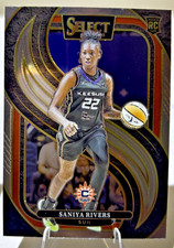 2025 Panini Select Saniya Rivers RC Premier Level #132 Connecticut Sun