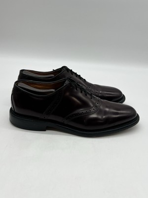 Allen‎ Edmonds Shelton Burgundy / Black  Oxford Dress Shoes US 11 C Allen Edmonds | Shoes | Allen Edmonds Polo Shelton Burgundy  main image 3