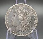 1890 CC Morgan Silver Dollar Xf