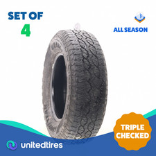 Set Of 4 Used 25570r17 Goodyear Wrangler Territory At 112t - 7-932 19c34