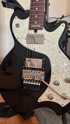ESP LTD SA-2 Richie Sambora model Electric Guitar Black USED Rare