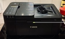 Canon PIXMA TR4650 Wireless All-in-One Printer Scanner Copier WiFi – Working
