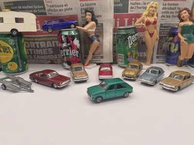 Miniature Hachette Auto Plus 42 - 1/43 Peugeot 104 ZS 1976 - MIB