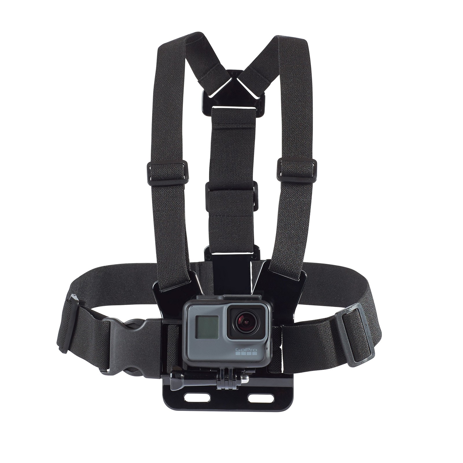Adjustable Chest Mount Harness for GoPro and Action Cameras Lightweight &