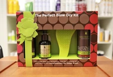 Macadamia the perfect blow dry kit-blow dry lotion /nourishing oil /dry shampoo