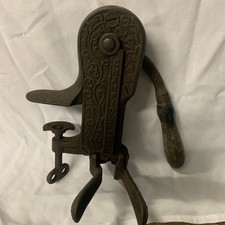 Antique cast iron ornate Champion Cork Screw Remover  1896
