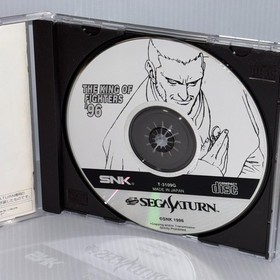 The King of Fighters 95＆96  SEGA SATURN KOF 95 KOF 96 Japanese Game Lot of 2