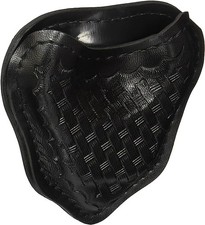 Safariland 090 Open Top Handcuff Case for Duty Belt - Basketweave Black Multi