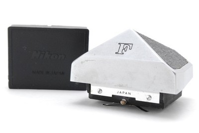 [Exc+5] Nikon F Eye Level Prism Finder Silver for Nikon F SLR Camera From JAPAN