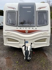 2014 BAILEY UNICORN  MADRID  4 BERTH TOURING CARAVAN.