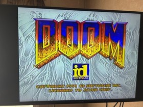 Atari Jaguar Black Console Tested Works Complete with 5 games