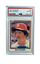 Mike Schmidt Cards, Rookie Cards and Autographed Memorabilia Guide 20