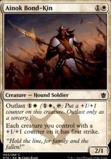 Ainok Bond-Kin 3 Common Khans of Tarkir Magic: The Gathering Near Mint