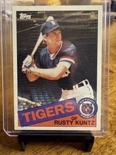 1985 Topps - Rusty Kuntz #73