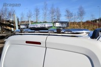 Heck DachträGer+Licht+Flecken + 3 Funktion LED FüR Isuzu Rodeo 2002-2007