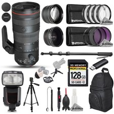 Canon RF 24-105mm f/2.8 L IS USM Z Lens - 22pc 128GB Ultimate Kit