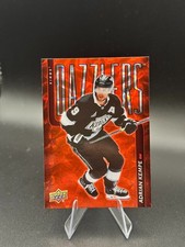 2025-26 Upper Deck Series 1 Adrian Kempe #DZ-46 Red Dazzlers Los Angeles Kings