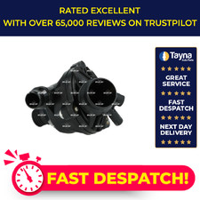 Coolant Thermostat fits BMW 1M Coupe E82 3.0 11 to 12 N54B30A NRF 11537536655