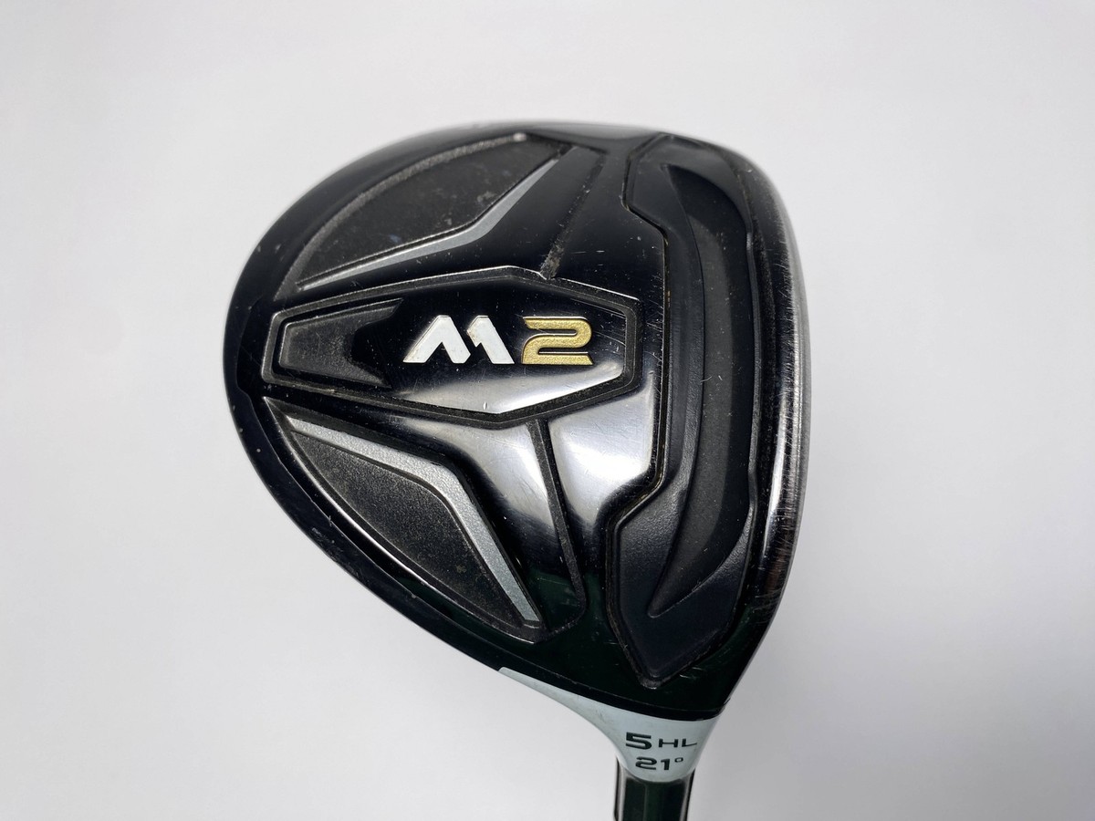 TaylorMade M2 5 Fairway Wood 21* REAX 45g Ladies RH