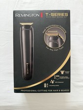 Remington T-Series Hair and Beard Trimmer Kit Cordless - BNIB