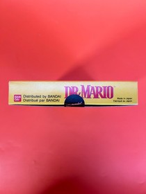 DR. MARIO &ndash; Nintendo NES &ndash; COMPLET &ndash; &Eacute;tat Mint - Rare dans cet &eacute;tat