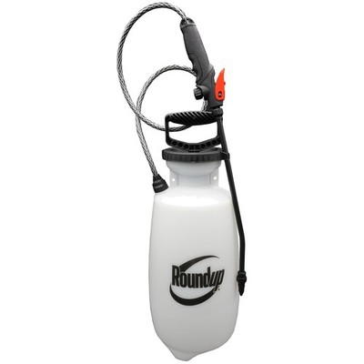 Multipurpose 2-Gallon Lawn Sprayer with 3 Nozzles