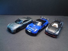 Mini GT Nissan GT-R Triple Pack Nismo R35 - Silhouette 35GT-RR - CRS Version