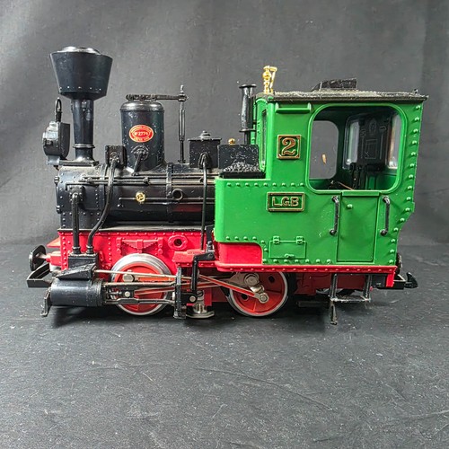 Chimney For LGB Railway Steam Locomotive - Fits Models 4001, 4005, 4017, 4051