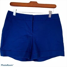 APT.9 Vibrant Blue Dress Shorts Size 2