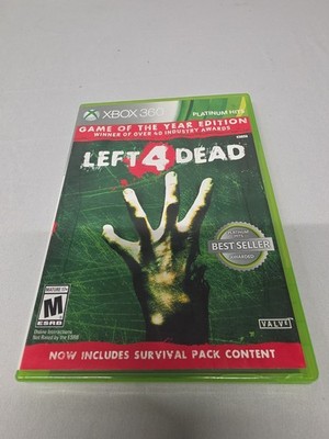 Left 4 Dead Game of the Year Edition - Microsoft Xbox 360 Platinum Hits