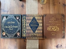 Harry Potter Books; The Character Vault, The Archive of Magic, The Case of Beast