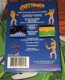 Cheetahmen The Creation Nintendo NES New Sealed