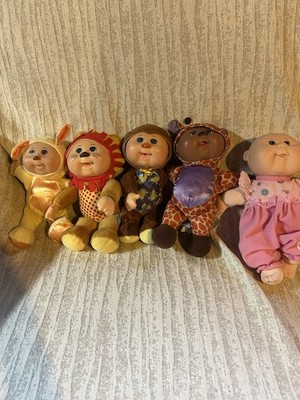 Cabbage Patch Kids Play Dolls Lot 5 Pieces Cloth Material
