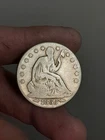 1855-O Seated Liberty Half Dollar — photo from another recent sale