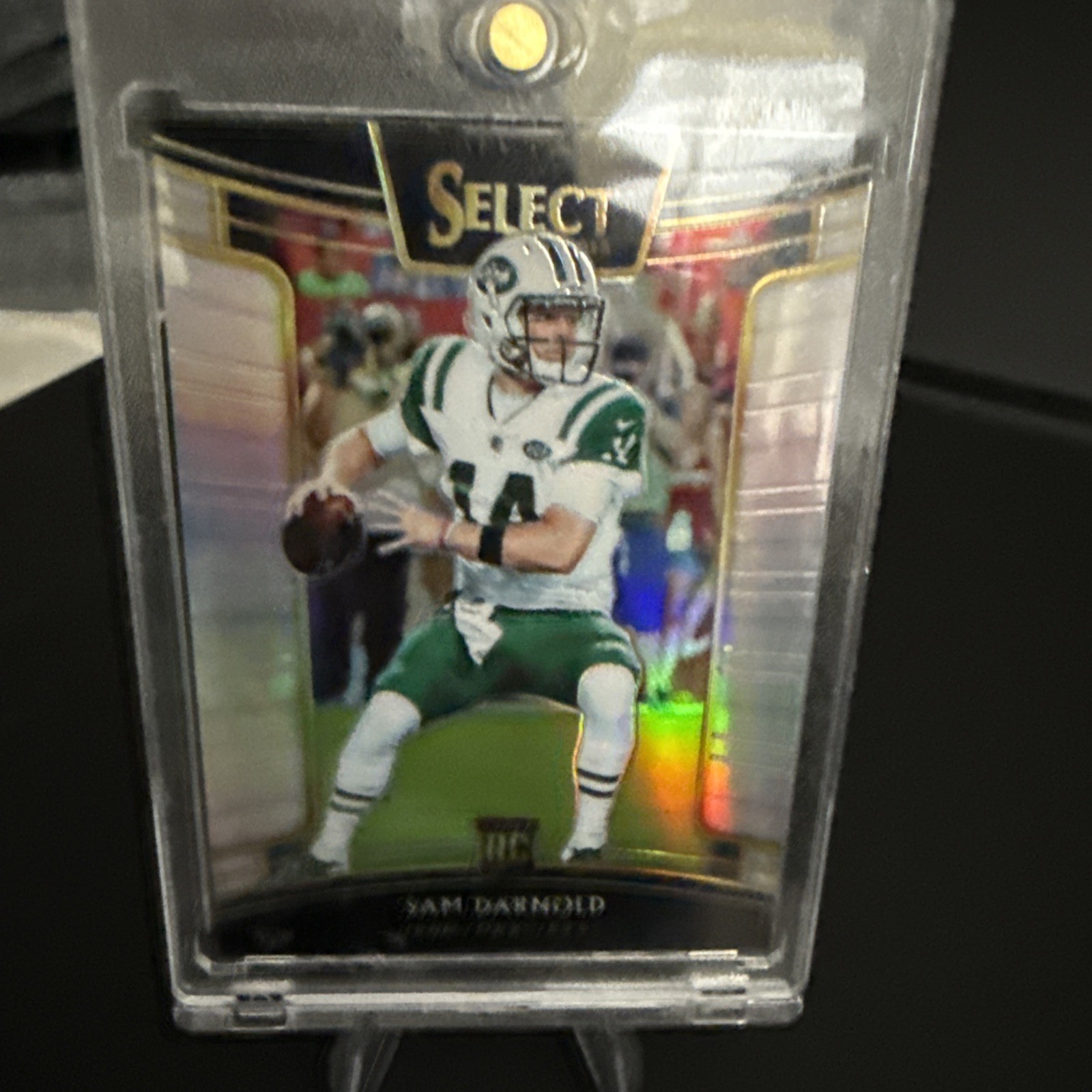 2018 Panini Select - Concourse Sam Darnold #18 Silver Prizm (RC)