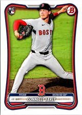 2026 Bowman Connelly Early #45 Base Paper RC Red Sox Card