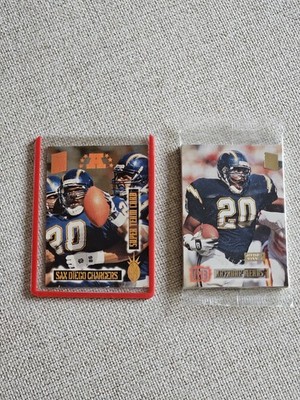 1994 Stadium Club Football Super Team Chargers Sealed with Redemption Card