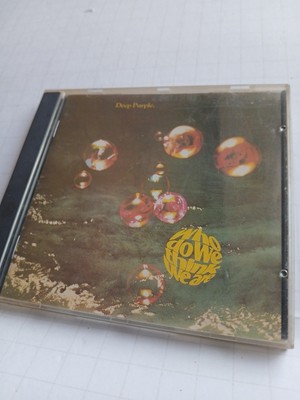 DEEP PURPLE WHO DO WE THINK WE ARE  Cd