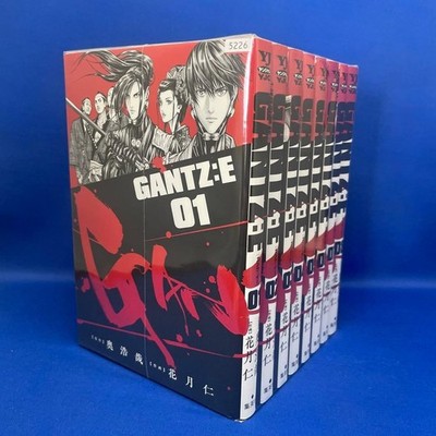 GANTZ:E Japanese Ver Comics Manga Set Vol.1-9 Japanese