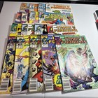 The Transformers Comic Books Set Of 17 From The 80’s