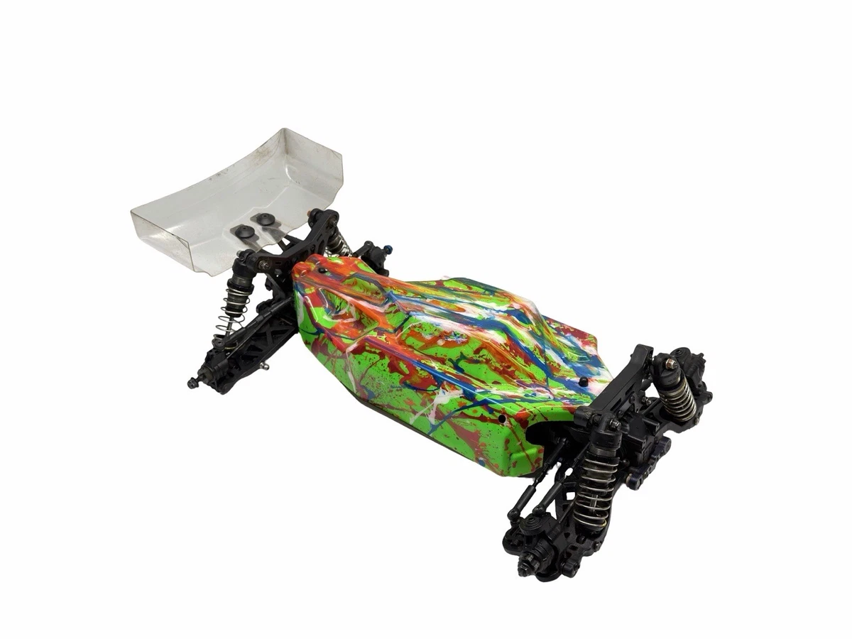 Tekno 4WD 4WD/2WD RC Car, Truck & Motorcycle 1:10 Scale Models